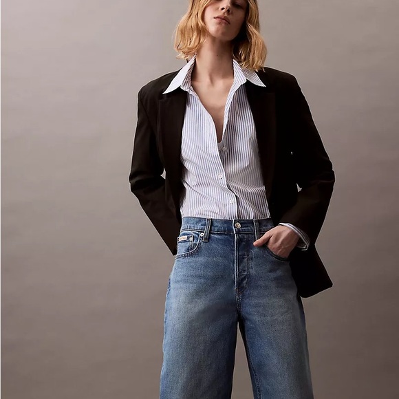 *NWT* Calvin Klein 90’s Loose Jeans in Blue Stargaze (SOLD OUT) - Picture 6 of 7